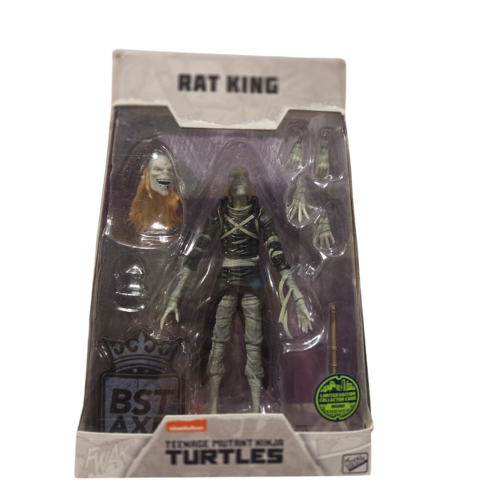 The Loyal Subjects Teenage Mutant Ninja Turtles BST AXN Rat King 5" Figure - New
